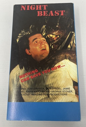 Night beast vhs tape 1987 - beast,