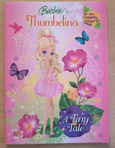 Barbie thumbelina tiny - tiny, tale