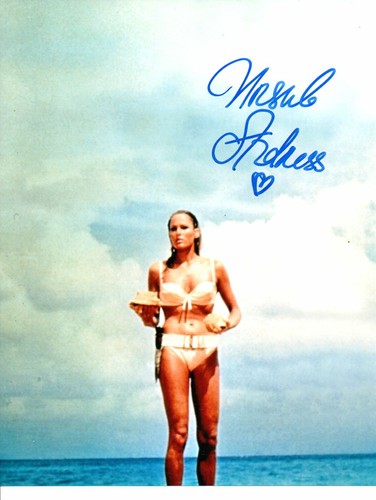 Signed ursula andress no - andress,