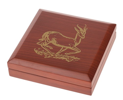 Coin box for krugerrand - coin, type