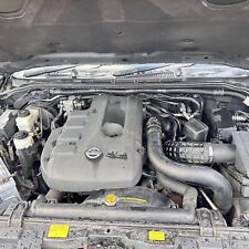 NISSAN NAVARA D40 PATHFINDER R51 2.5CDI ENGINE complete "05-2009