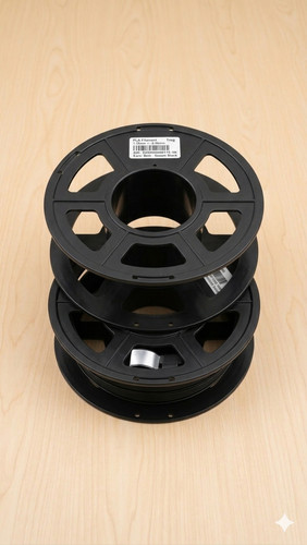 Empty reel spools heavy - reel,