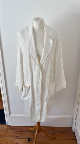 Zara new women textured long - zara,