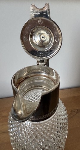 Vintage silver plated - vintage, cast