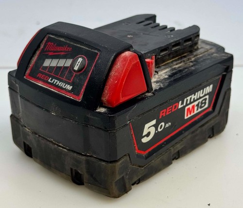 Milwaukee m18b5 0ah 18v - m18b5, 5.0ah