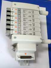 SMC VV5QC2-MZU113 SOLENOID VALVE BANK (BR4.6b9)