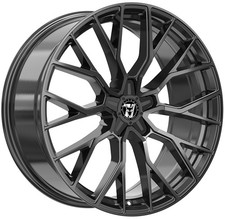 Alloy Wheels 19" Wolfrace 71 Munich GTR Black Black For Lexus GS 300 [Mk3] 05-11