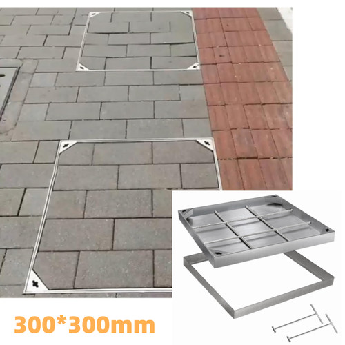 Recessed manhole cover 300mm - cover,