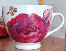 Cath Kidston Jacquard Rose Mug