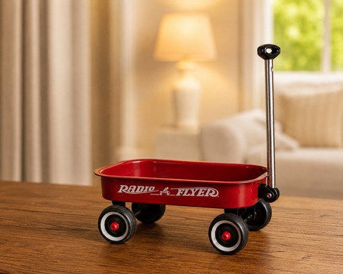 Radio flyer mini red - radio, toy