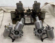 Classic mini twin 1.25 SU carbs and Mini Cooper S manifold 
