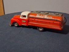 Vintage Tin Friction Ford
