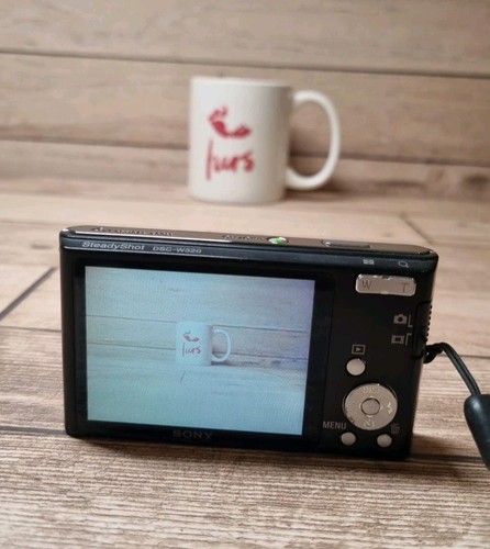 Sony cyber shot dsc - cyber-shot, dsc-w320