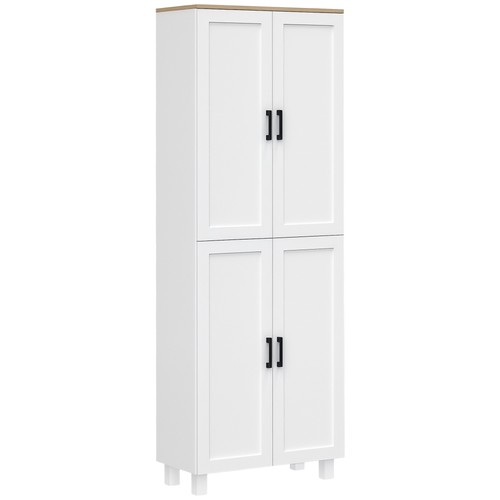 Homcom modern kitchen cupboard - homcom,
