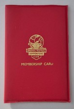 Arsenal Membership Card & Holder 1978-79