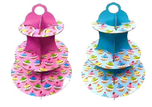 Tier cupcake stand reusable - stand,