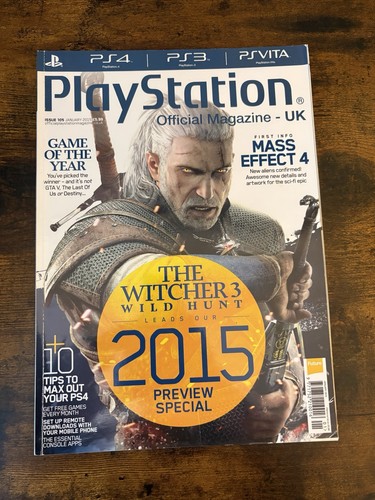 Official playstation magazine - official,