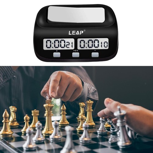Digital chess clock - chess, tournament