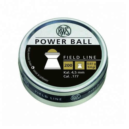 Rws power ball pellets 177 - rws,