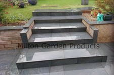 Black Porcelain Paving Slabs
