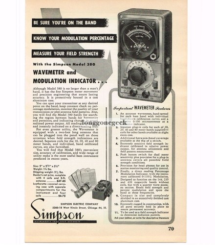 1948 simpson model - simpson, 380