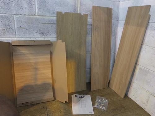 Ikea oak effect billy - oak, "billy"