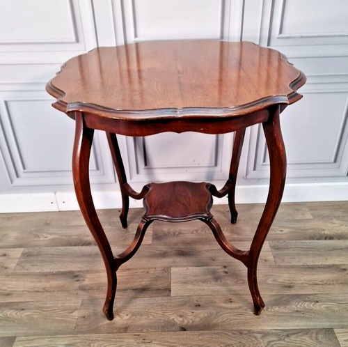 Antique edwardian hall table - antique,