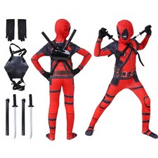 Superhero Deadpool Costume
