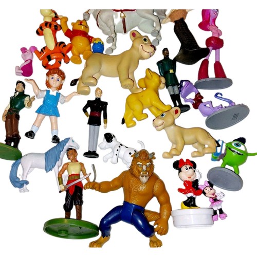 Disney figures joblot lion - figures,