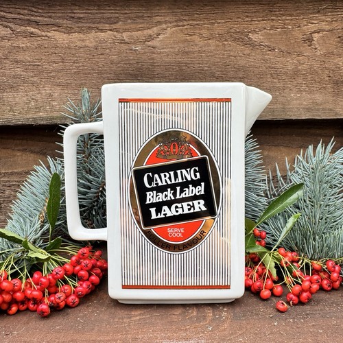 Vintage carling lager - carling, water