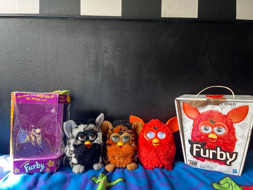 Vintage furby s tiger - x, furby's