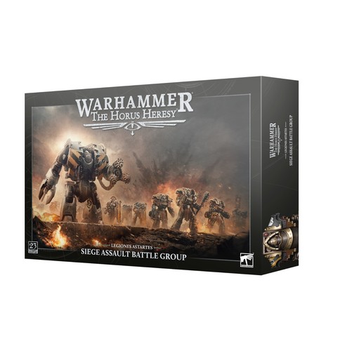 Siege assault battle group - battle,