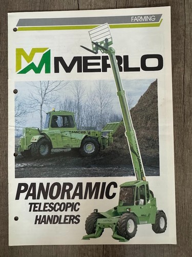 Vintage merlo telehandler - vintage,