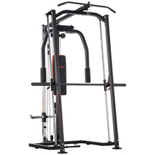 Multi Gym Weight Lifting Smith Machine Power Cage Home Gym Barbell Squat Rack