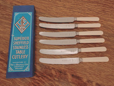 Vintage Boxed Set 6 x Faux