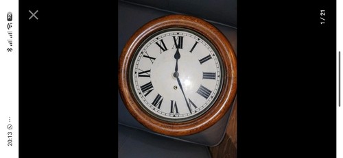 Fusee clock industrial railway - fusee,