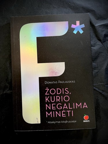 Lietuviska knyga zodis - lietuviska, ‘f*