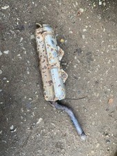 Yamaha Big Bear 350 Quad Rear