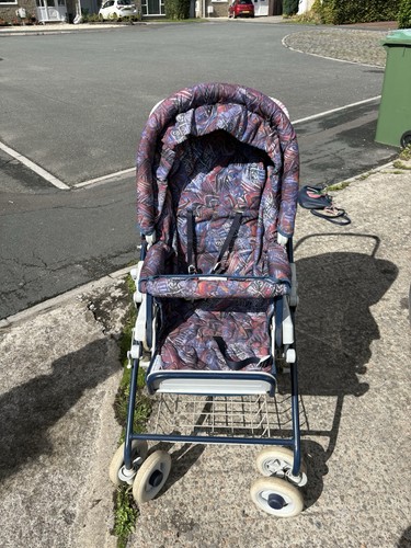 Vintage mclaren pram pushchair - pram,