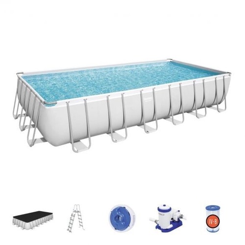 18ft power steel rectangular - power,