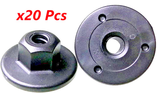 Mercedes hex head threaded - head,