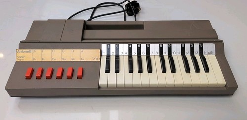 Vintage 1970s antonelli - vintage, golden