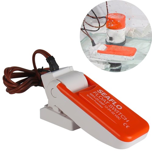 Seaflo 12v float switch flow - seaflo,
