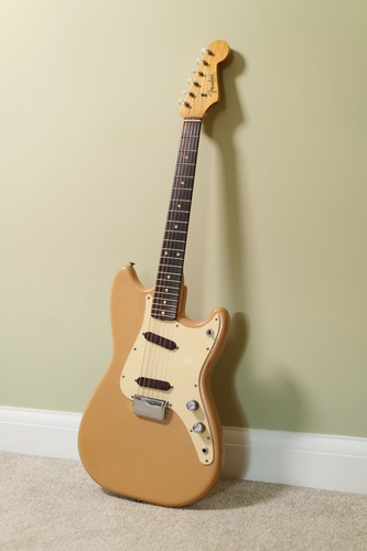 1960 fender duo sonic tan - 1960, duo-sonic