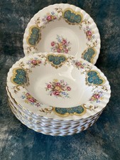 Royal Albert Berkeley X8 Soup Rim Bowls 