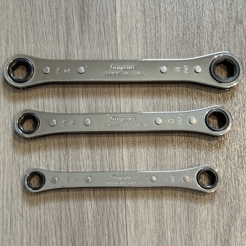 Snap ratchet spanners - snap-on,