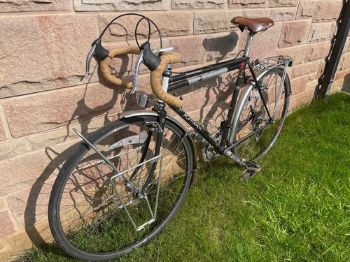 Raleigh randonneur 54cm - randonneur,
