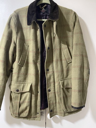 Sterling tweed coat mens - tweed,
