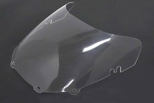 TYGA Suzuki RGV250 VJ21 clear dubble bubble screen with free fitting kit