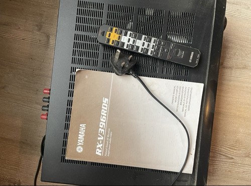 Yamaha dsp v396 - yamaha, dsp-rx-v396